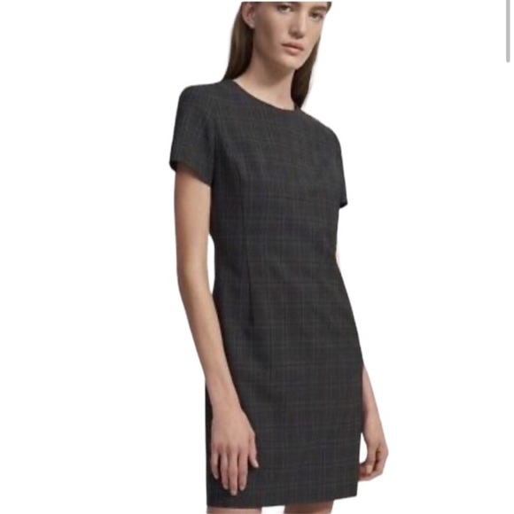 Aritzia Babaton Grey Wool and Cashmere Sheath Dress - Picture 7 of 7